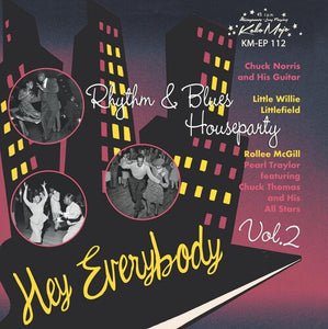 Rhythm and Blues Houseparty 2 / Various: Rhythm And Blues Houseparty 2 (Various Artists) (7-Inch Single)
