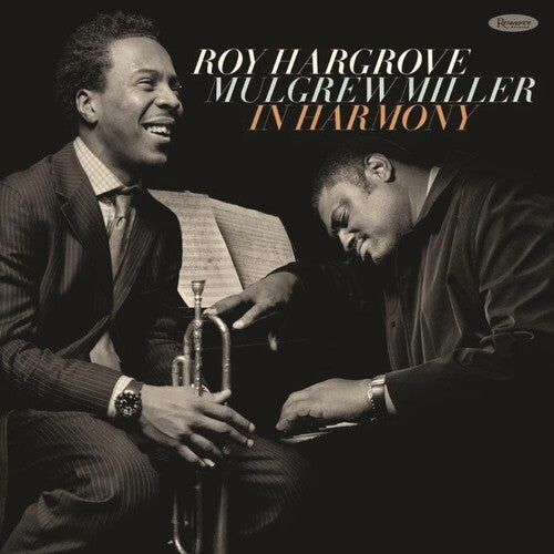 Hargrove, Roy / Miller, Mulgrew: In Harmony (Vinyl LP)