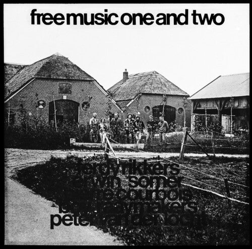 Free Music Quintet: Free Music 1 & 2 (Vinyl LP)
