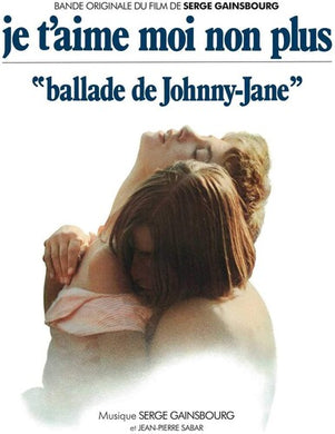 Gainsbourg, Serge: Je T'Aime Moi Non Plus (Original Soundtrack) (Vinyl LP)