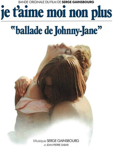 Gainsbourg, Serge: Je T'Aime Moi Non Plus (Original Soundtrack) (Vinyl LP)