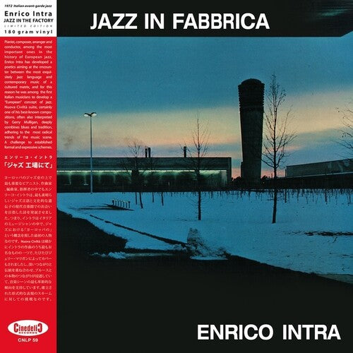Intra, Enrico: Jazz In Fabbrica (Vinyl LP)
