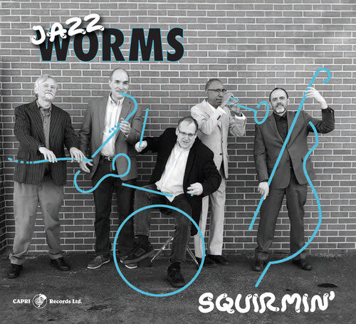 Jazz Worms: Squirmin (Vinyl LP)