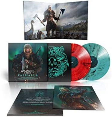 Jesper Kyd: Assassins Creed Valhalla - Jesper Kyd Sarah Schackner And Einar Selvik (Vinyl LP)