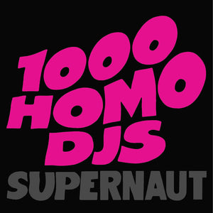 1000 Homo DJs / Ministry: Supernaut (Magenta) (Vinyl LP)