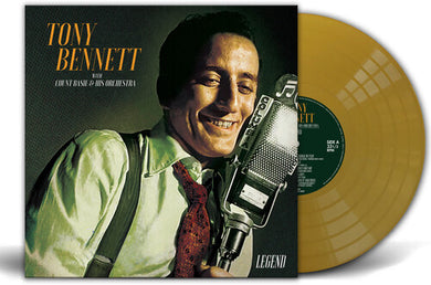 Tony Bennett: Legend (Gold Vinyl) (Vinyl LP)