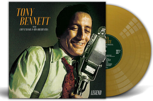Tony Bennett: Legend (Gold Vinyl) (Vinyl LP)
