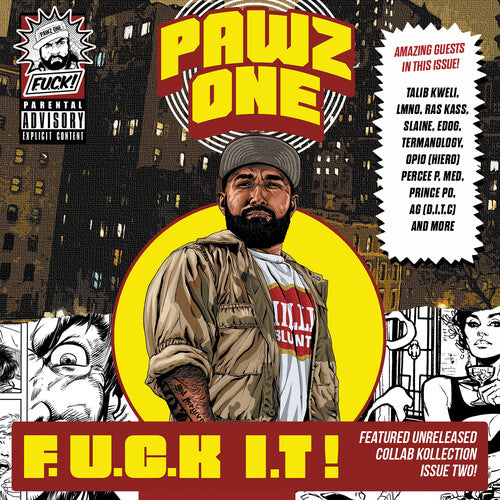 Pawz One: F.u.c.k I.t (Vinyl LP)