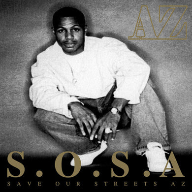 Az: S.o.s.a. (save Our Streets Az) (Vinyl LP)