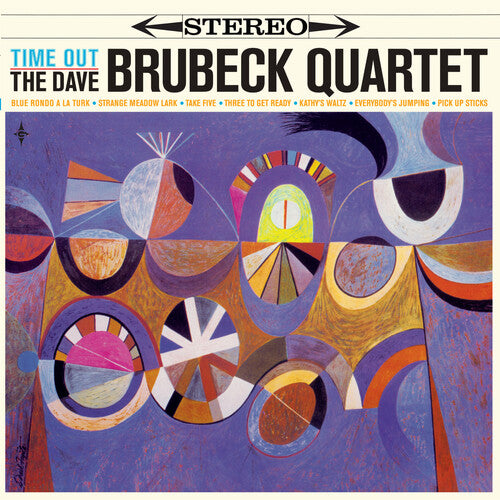 Dave Brubeck Quartet: Time Out [180-Gram Colored Vinyl With Bonus 7-Inch] (Vinyl LP)