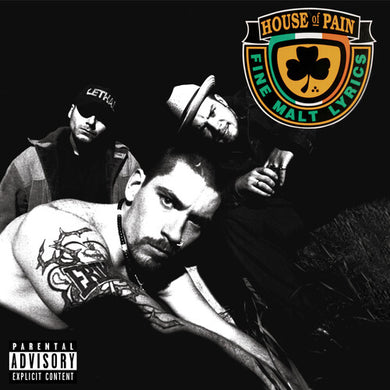 House of Pain: House of Pain (Fine Malt Lyrics) (Orange, Green & Yellow Vinyl) (Vinyl LP)