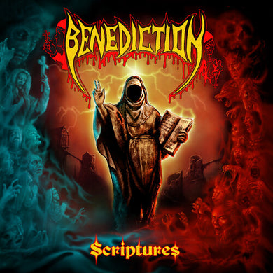 Scriptures - Picture Discby Benediction (Vinyl Record)