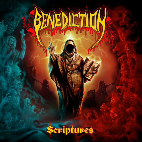 Scriptures - Picture Discby Benediction (Vinyl Record)