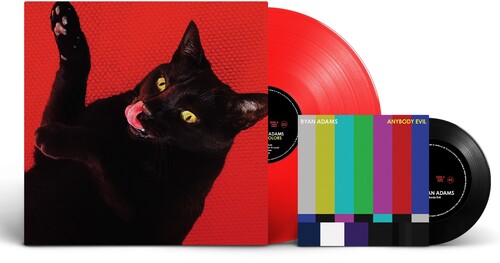 Adams, Ryan: Big Colors (Red Vinyl with Bonus 7) (Vinyl LP)