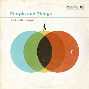 Jack's Mannequin: People & Things [Limited 180-Gram Orange Colored Vinyl] (Vinyl LP)