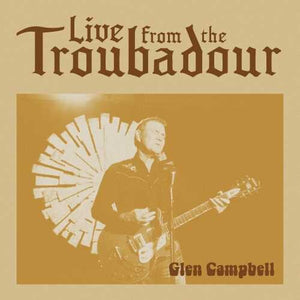 Live From The Troubadourby Glen Campbell (Vinyl Record)