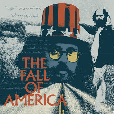 Allen Ginsberg's the Fall of America: 50th Anniv.: Allen Ginsberg's The Fall of America: A 50th Anniversary Musical Tribute (Vinyl LP)