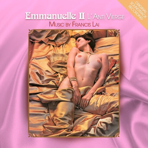 Lai, Francis: Emmanuelle II: L'Anti Vierge (Original Soundtrack) (Vinyl LP)