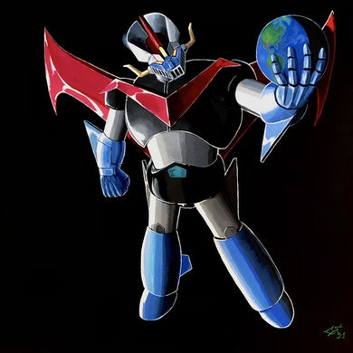 Lord Beatjitzu: MAZINGA! (Vinyl LP)