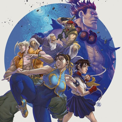 Capcom Sound Team: Street Fighter Alpha 2 (Original Soundtrack) (Vinyl LP)