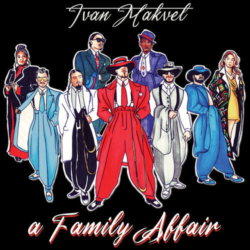 Makvel, Ivan: A Family Affair (Vinyl LP)