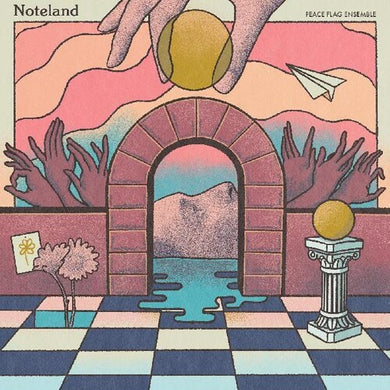 Peace Flag Ensemble: Noteland (Vinyl LP)