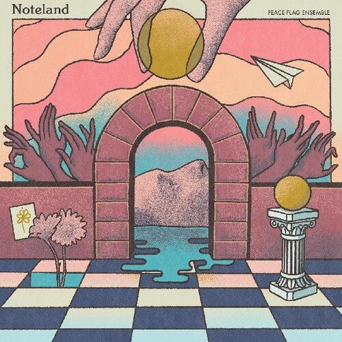 Peace Flag Ensemble: Noteland (Vinyl LP)