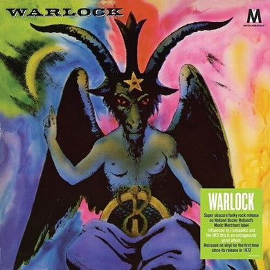 Warlock: Warlock [140-Gram Black Vinyl] (Vinyl LP)