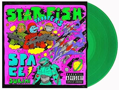 Space Surimi: Starfish Troopers (Green Vinyl) (Vinyl LP)