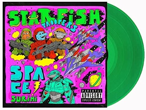 Space Surimi: Starfish Troopers (Green Vinyl) (Vinyl LP)