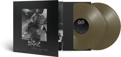 Xasthur: Victims of the Times (Gold Vinyl) (Vinyl LP)