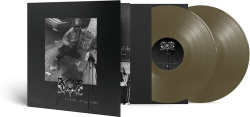 Xasthur: Victims of the Times (Gold Vinyl) (Vinyl LP)