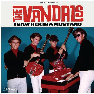 The Vandals: I Saw Her In A Mustang (Vinyl LP)