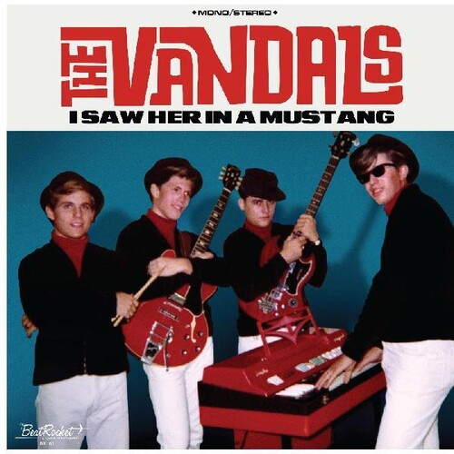 The Vandals: I Saw Her In A Mustang (Vinyl LP)