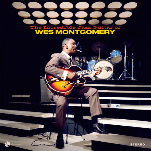 Incredible Jazz Guitar [180-Gram Vinyl With Bonus Track]by Wes Montgomery (Vinyl Record)