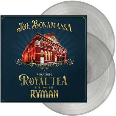 Bonamassa, Joe: Now Serving: Royal Tea Live From The Ryman [Clear Vinyl] (Vinyl LP)