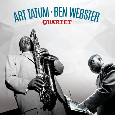 Tatum, Art / Webster, Ben: Art Tatum & Ben Webster Quartet [180-Gram Red Colored Vinyl With Bonus Tracks] (Vinyl LP)