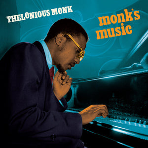 Monk, Thelonious: Monk's Music [180-Gram Blue Colored Vinyl With Bonus Tracks] (Vinyl LP)