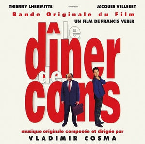 Cosma, Vladimir: Le D√Æner De Cons (Dinner for Schmucks) (Original Soundtrack) (Vinyl LP)