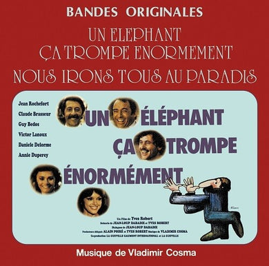 Cosma, Vladimir: Le Chateau De Ma Mere / La Gloire De Mon Pere (Vinyl LP)