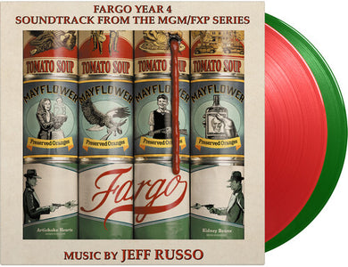 Russo, Jeff: Fargo - Season 4 (Original Soundtrack) (Red & Green Vinyl) (Vinyl LP)