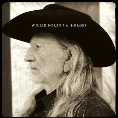 Nelson, Willie: Heroes [180-Gram Black Vinyl] (Vinyl LP)