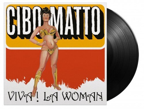 Cibo Matto: Viva La Woman [180-Gram Black Vinyl] (Vinyl LP)