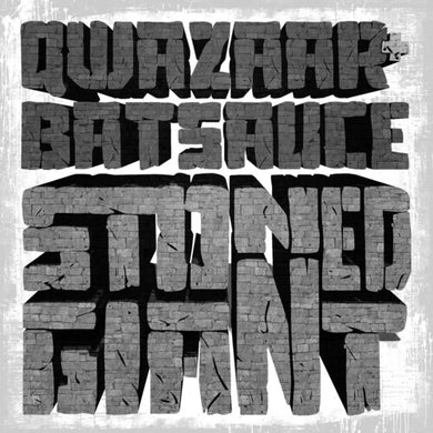 Qwazaar & Batsauce: Stoned Giant (Vinyl LP)