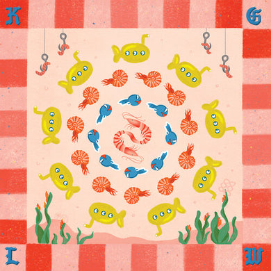 King Gizzard and the Lizard Wizard: Fishing For Fishies: Demos & Live (Red Snapper Vinyl) (Vinyl LP)