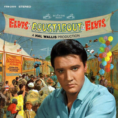 Presley, Elvis: Roustabout (The Original Soundtrack Album) (Vinyl LP)