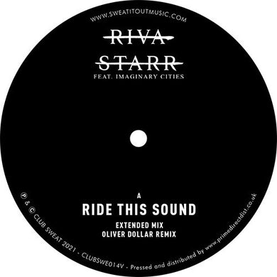 Riva Starr: Ride This Sound (12-Inch Single)