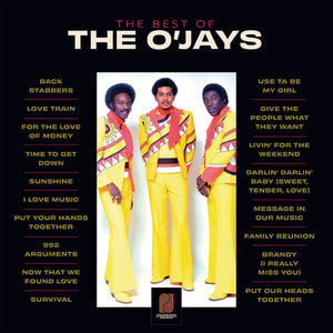 O'Jays: The Best Of The O'Jays (Vinyl LP)