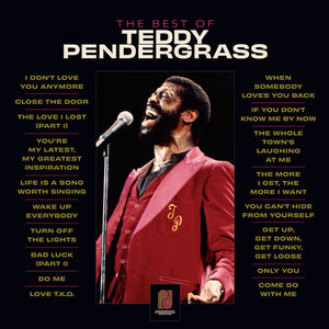 Pendergrass, Teddy: The Best Of Teddy Pendergrass (Vinyl LP)