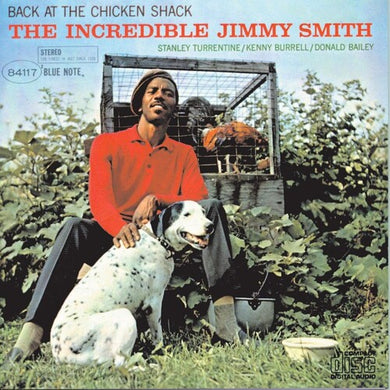 Smith, Jimmy: Back At The Chicken Shack (Vinyl LP)